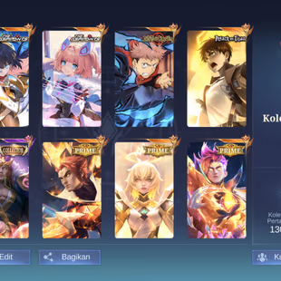 MM259|Lv119|360Skin|EXALTEDCOLLECTORIII|2ASPIRANTS|JJK Itadori|AOT Eren|4PRIME|2COLLECTOR|8ZODIAC|17EPIC - Image 1