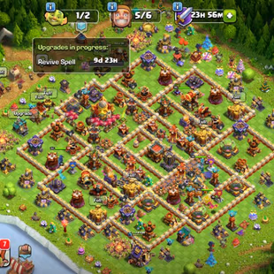 Th 16 Very Close Max [] Heros [95-95-70-70-45] [] All Wall+Defance+Pets Max [] Best Equipments Max [] BH-Near Max - Image 1