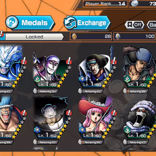 IOS-Android-Kid Law Ex-BF Craker max-Rayleigh max-King V1-Oden V2-Sanji-Kalgara-br116 - Image 6