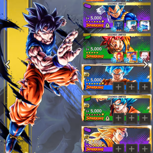 D700-IOS+Android-Nice Account-4 UL(New SS Goku+Goku Uis+Hit)+42 Legends Good Star+Good Equipment+Goku Full Star+SS3 Goku - Image 8