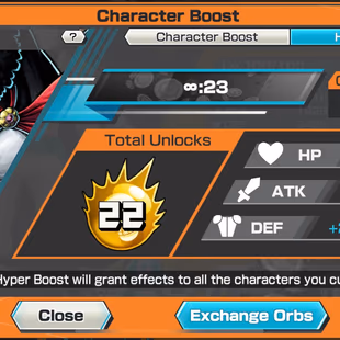 Hyber Boost 22-8 Ex(Roger V2-White Beard-Yamato Ace-Kid Law-Shank Red-Lucci-Big Mom-Oden)-VIP Medal-Support 156%-BR101 - Image 4