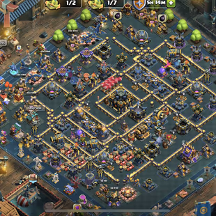 TH17 MAX || 9 EPIC EQUIPMENTS MAX || 5 HEROES MAX || MAX || NEAR MAX TH17 || TOWNHALL 17 MAX || GOOD || WALLS MAX - Image 2