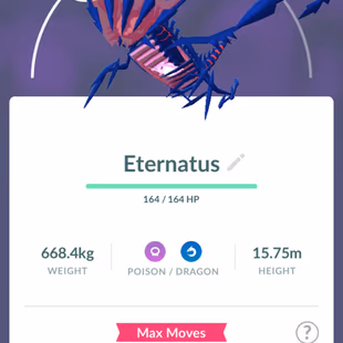 POKEMON GO LVL 56 | ETERNATUS | SD 1,1M | CN ON | A156 - Image 3