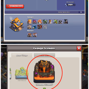 TH17 Account | LvL 226 | 800 Gems | HEROES 96-95-90-71-50 | 9 CWL Medals | 2696 WS | Magic Items | HT 6178 | NC-2000 - Image 4