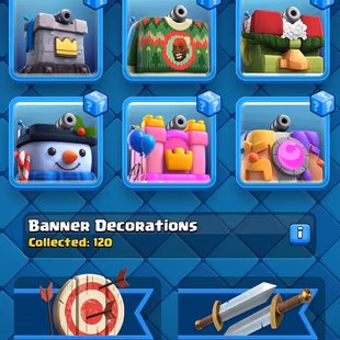 GEMS 3967 [] MAX 43 [] ARENA 23 [] 1 ELITES [] 6 EVO [] 9001 TROPHIES [] XP49 [] 6 SKINS [] 47 EMOTES [] INSTANT   - Image 5