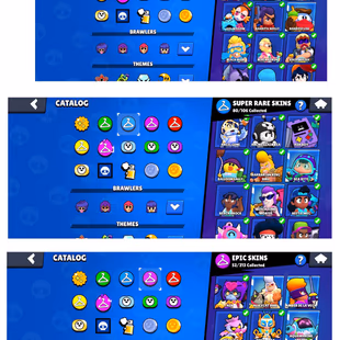 B41 & 47k Trophy | 37 Max Brawler | 28 Hypercharged | 230+ Skin | NC 60 | Full Access | - Image 4