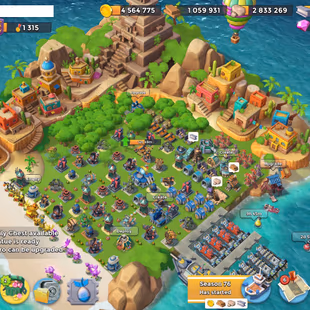 BB766: Lv 78 - HQ 28 - VP 1315 - POWER1337 | Sculptor Lv11 | Sculpture Lv10 - 8 GUNBOAT 26 - Image 3