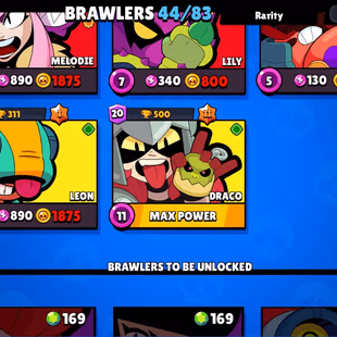 |3in1| BS - COC - CR | 12323  TR | 44 BRAWLERS | 2 Legendary | 1040 VICTORIES | 67 LVL | 15 GEMS | FULL ACCESS | GIFT - Image 4