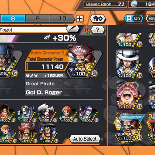 BR601-IOS+Android-Hyber 63+10 Ex Max(Kizaru+Gear 5+Kuzan+Lucci+Roger+Kaido+Roger v2+White Beard)+Vip Medal+Suport 166 - Image 7