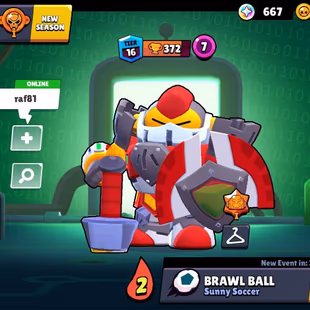 SCARLET PALADIN SURGE 25600 CUPS | 6 HYPER 4 MAXED 67 BRAWLERS 59 OG SKINS | CHEAPEST INSTANT DELIVERY - Image 6