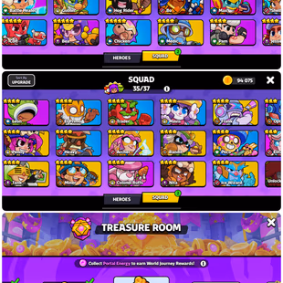 Premium Account-Level112]-Squad Journey Lvl[465]-Squad 37x[10xUltimate-24xUltra]-ExclusiveEmote[208x]-Trophy[26]-94kCoin - Image 2