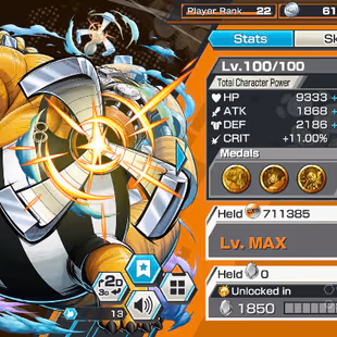 5 Ex(Yamato Ace-Roger V2-Roger V1-Shanks-Big Mom)-King Alber Max-Queen Max-Kuma-Oden V2-SUP 137%-Good Medal-Items-BR167 - Image 8