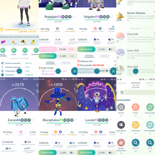 Level 50 [Shiny Zacian] 59 Legendary|Solgaleo|Lunala||Zamazenta|Groudon|Blacephalon|Team Instinct|511 - Image 1