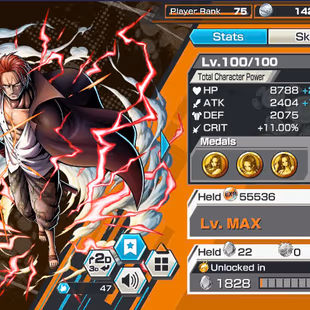 BR332-RARE ACC+Hyber 67-Shank V3 Full Boost+Roger V1 Full Boost+7 Ex(Shank v4+Yamato Ace+Kaido v2)+SUP166%+Good Medal - Image 7