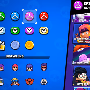 OP 65K+ TROPHIES | 86/89 BRAWLERS UNLOCKED | 15+ MAXED BRAWLERS | 200+ GEMS | ANTIVIRUS 8-BIT | 130+ PREMIUM SKINS - Image 6
