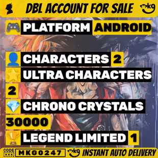 Dragonball Legends: 2 ULTRA 1 LL 1 Zenkai | Android ! MKG0250 - Image 1