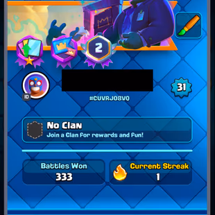 FREE CHANGE NAME | 5300 TROPHIES | 31 LVL | KT 11 | 104 CARDS | 2 EVO | EMOTE 23 | CUVRJ08VQ - TAG ACCOUNT - Image 3