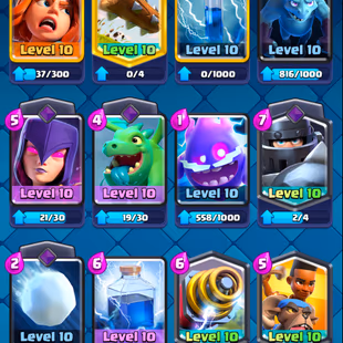 FREE CHANGE NAME | 5300 TROPHIES | 31 LVL | KT 11 | 104 CARDS | 2 EVO | EMOTE 23 | CUVRJ08VQ - TAG ACCOUNT - Image 8