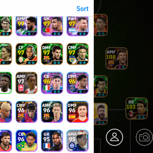 3268+ Team I MSN Prime I Ronaldo 107 I Platini 106  I Cruyff 106 I Pele 108 I Buffon 106 I Cannvaro 106 I Ronaldinho 105 - Image 3
