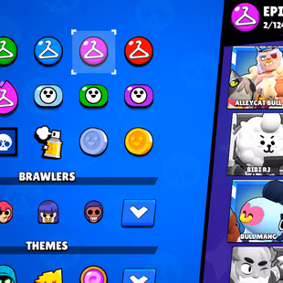 13000 CUPS | 3 HYPERMAXED 41 BRAWLERS UNLOCKED 27 SKINS CHEAPEST | INSTANT DELIVERY - Image 2