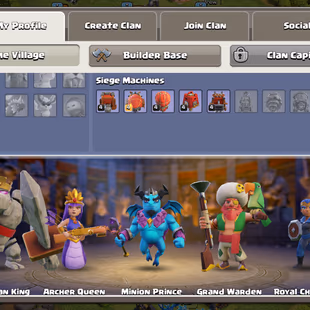 !!FULLY MAX TH13!! GG-MAX!RS-MAX![SB-FA-MM-FB-EB]-15!! HERO-75-75-50-50-25!! 156-XP!! SKINS!! BEST DEAL - Image 3