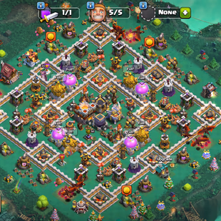 FULLY MAX TH 11 |! SPOOKY SCENERY |! EX LEGEND TOUCH |! 4X HERO MAX |! EPIC [SB] |! 79 MEDAL |! BH-6 - Image 1