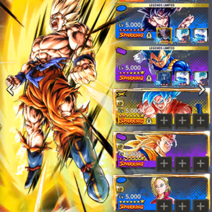 D700-IOS+Android-Nice Account-4 UL(New SS Goku+Goku Uis+Hit)+42 Legends Good Star+Good Equipment+Goku Full Star+SS3 Goku - Image 7