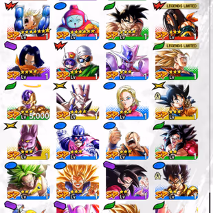 D560-IOS+Android-Vip Team Daima+34 Legends+Good Equi+SS4 Goku+SS3 Vgeta+New LL Goku Uis+Majin Kuu+Majin Du+Meta Account - Image 8