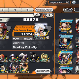 BR359-Hyber 40+8 Ex(Lucci+Yamato Ace+Gear 5+Roger+Zoro+Luffy+Kaido v2+Akainu)+Vip Medal+SUP160%+Bullet+Kaku+S-Hawk+Law - Image 3