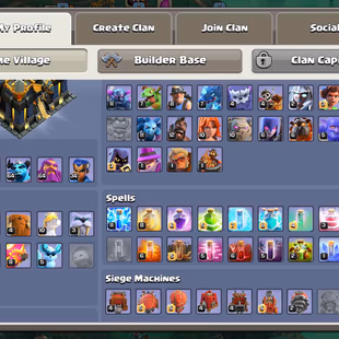 🔥[ PREMIUM TH-17 ]🔥AF [MAX] - FB [23] - FA [20] || HEROS: 70-83-64-64-34 || LEVEL: 16-17 WALLS || STRONG DEF - TROOPS - Image 4