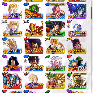D603-IOS+Android-Meta Account-8 UL(Cell+Majin Vegeta+Beast Gohan+SS2 Gohan+Vegito+Super Gogeta)+28 Legend+Good Equipment - Image 5