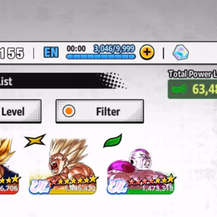 D766-IOS+Android-2 UL Meta(SS Goku Red Star+Frieza Power 11 Red Star)+26 Legends Limited+Good Equipment+Team Frieza - Image 3