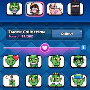[CHEAPEST] KT (15) 12150 CUPS - 59 XP - 120 CARDS - 20 EVOLUTION CARDS - 18ELITE CARDS - 61 LVL 14 - 8 SKINS OF KT !K128 - Image 5