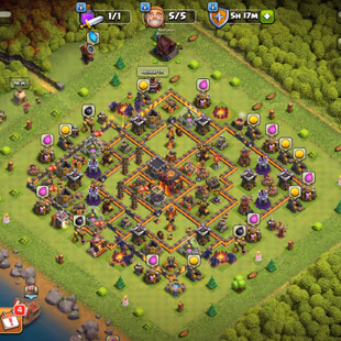 [ LOCAL  SYRIA POWERFUL TH10 ] 99 XP | MAGIC ITEMS | HERO'S 40-40-10 | FREE RENAME | QUICK DELIVERY - Image 2