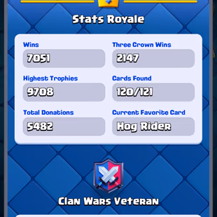 RU455 | LVL57 | Cards: 15 Elite | 29 LvL 14 | 102 Emotes | 10 Tower Skin | 13 Evolved | Highest 9700 |IOS And ANDROID - Image 5