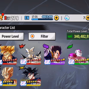 D707-IOS+Android-6 UL(Frieza+Majin Vegeta+Goku Uis)+48 Legends+Good Equipment+Vip Zenkai+Team GT+Son Family+Nice Account - Image 3