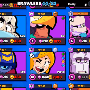 |3in1| BS - COC - CR | 12323  TR | 44 BRAWLERS | 2 Legendary | 1040 VICTORIES | 67 LVL | 15 GEMS | FULL ACCESS | GIFT - Image 7
