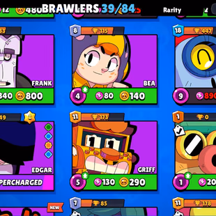 Brawl Stars : 39 BRAWLERS | 2 Legendary | 13457 TROPHIES | 2230 VICTORIES | 87 LEVEL | 328 GEMS | FULL ACCESS | GIFT - Image 8
