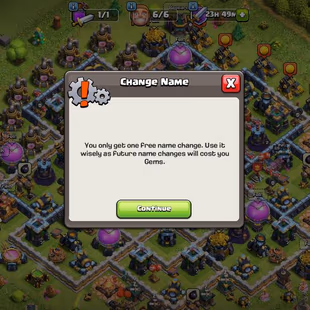 192 XP TH-14 || 2500 CWL MEDAL || 6 BUILDERS || HIGH DEFENCE || HEROS 69-68-51-53-21 || FREE NAME CHANGE || INSTANT || - Image 4