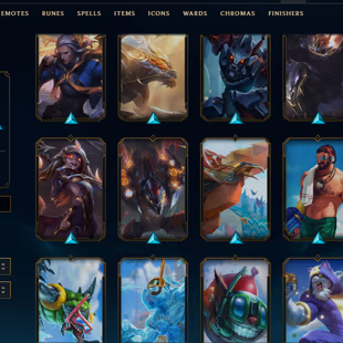 [NA] - Lvl 168  | Silver-Gold - Last Season | 248 Skins  | 27,364 BE - 174 RP  | Honor Lvl 3  | Full Champs - Image 7