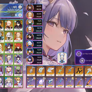 R243-ASIA-AR59-Furina-Neuvillette-Baizhu-Dehya-Cyno-Yelan-Kamisato-Raiden-Kazuha-Ayaka-Hutao-Zhongli-Xiao-Qiqi-Mona-Klee - Image 1