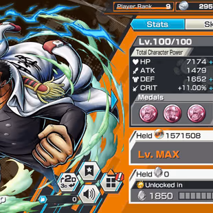 BR445-IOS+Android-All Meta 4 Ex(Garp Max+Kuzan Max+Shank v4 Max+Lucci)+Nice Items+Rayleigh Max+Young Ray Max+Jabra+Shark - Image 8