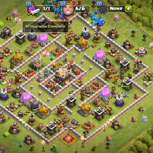 RARE |! UNCOMMON [ 6 BUILDER ] FULLY MAX TH11 |! XP-151 EQUIPMENT [GG-MAX] [ET-MAX] 2X SKINS |!BUILDER BASE GOOD HIGH XP - Image 3