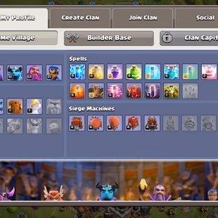 192 XP TH-14 || 2500 CWL MEDAL || 6 BUILDERS || HIGH DEFENCE || HEROS 69-68-51-53-21 || FREE NAME CHANGE || INSTANT || - Image 5