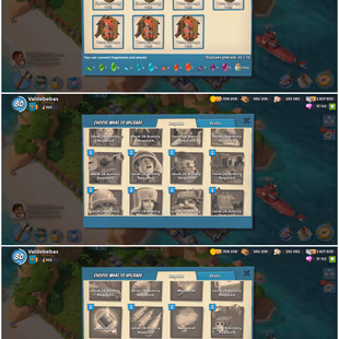 4 - Lv 80 | HQ 27 | PP 3550 | VP 355 | Many Prototype | 31142 Diamond | INSTANT DELIVERY! - Image 3