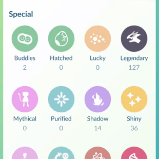 POKEMON GO LVL 56 | ETERNATUS | SD 1,1M | CN ON | A156 - Image 2