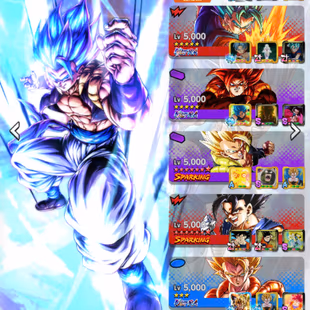 D633-IOS+Android-Nice Acc-10 UL(Goku Uis+Beast Gohan+SS4 Gogeta+Vegito+Gogeta+)+Good Equipment+47 Legend+Team Fusion - Image 7