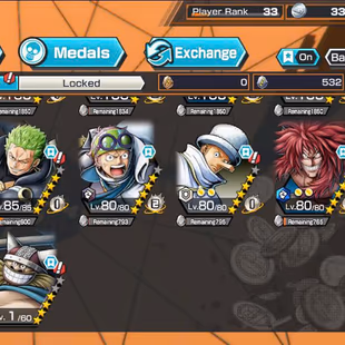 BR579-IOS+Android-5 Ex Meta Max(Garp+Sabo+Kuzan+Lucci+Roger v2)+Good Medal+Support 155+Sanji Max+Oden v2 Max+Dorry Max - Image 3