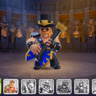 ALMOST MAX TH13 || ALL EPIC- MAX GG-FA || LAB FULLY MAX |' ORE FULL XP-179 |' HEROES 66-70-43-50-22 |MEDALS-260 DEFENCE - Image 3