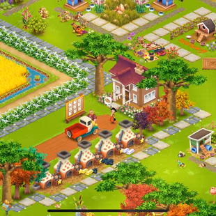 Elegant Design! LVL-204! 9050 Barn storage! 6550 silo storage! Full Land opened Upperside! machines maxed! TH-12 - Image 8